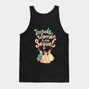 Women In The Sequel Tank Top